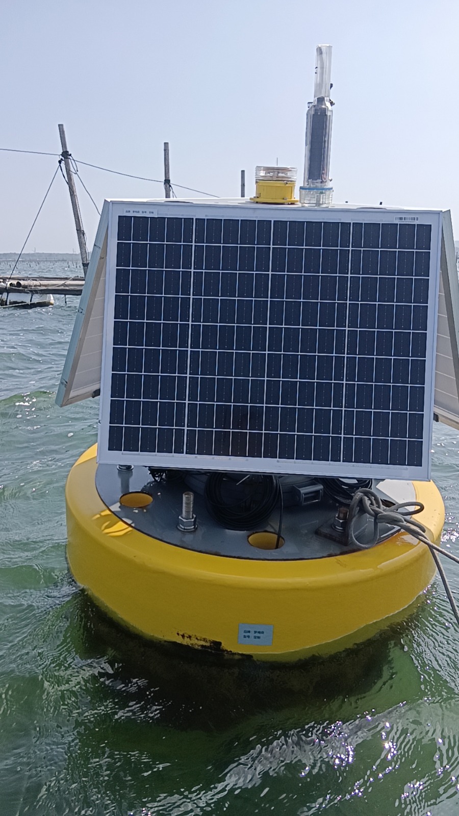Trident buoy and power unit